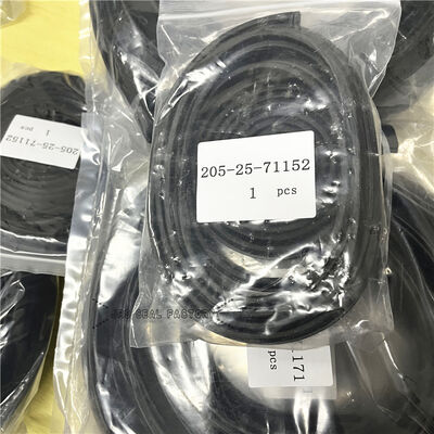 205-25-71152 2052571152 بیل مکانیکی سیلندر هیدرولیک NBR مهر و موم لاستیک سیاه