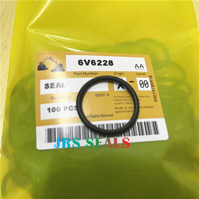 5H6734 6V6228 6V5266 3K0360 1H1023 NBR Black Oring برای کیت فرمان لیفت لودر سیلندر هیدرولیک