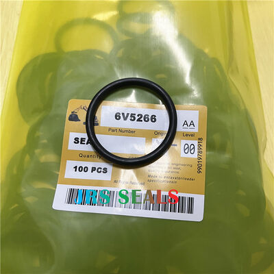 5H6734 6V6228 6V5266 3K0360 1H1023 NBR Black Oring برای کیت فرمان لیفت لودر سیلندر هیدرولیک