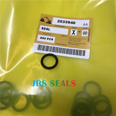 1144427 2033940 4H6520 5H3252 لودر سیلندر هیدرولیک NBR کیت فرمان Tift Seal Seal Black Oring