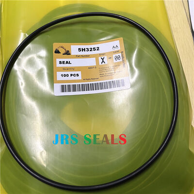 1144427 2033940 4H6520 5H3252 لودر سیلندر هیدرولیک NBR کیت فرمان Tift Seal Seal Black Oring