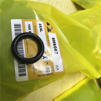 2D8009 5B3718 5P9806 9H6067 NBR سیلندر هیدرولیک اورینگ مشکی کیت مهر و موم فرمان Tift