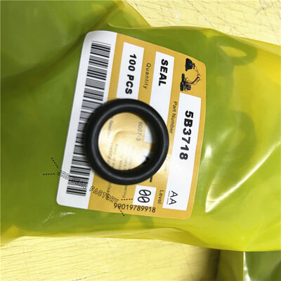 2D8009 5B3718 5P9806 9H6067 NBR سیلندر هیدرولیک اورینگ مشکی کیت مهر و موم فرمان Tift