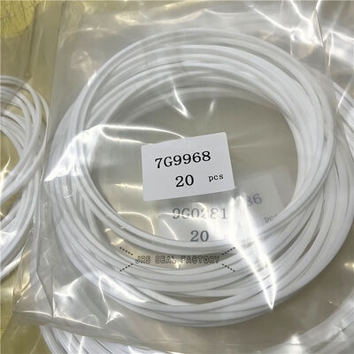 7G9968 7G-9968 PTFE سفید پشتیبان سیل سیلندر هیدرولیک گرد و غبار مهر و موم بالابر کیت مهر و موم لودر فرمان
