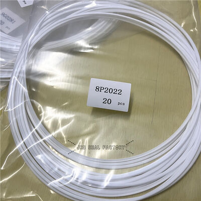 8P2022 8P-2022 PTFE سفید پشتیبان گیری گرد و غبار سیلندر هیدرولیک بیل مکانیکی کیت مهر و موم سطل بازوی بازویی