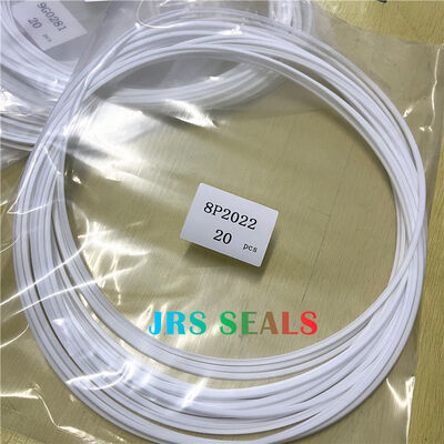 8P2022 8P-2022 PTFE سفید پشتیبان گیری گرد و غبار سیلندر هیدرولیک بیل مکانیکی کیت مهر و موم سطل بازوی بازویی