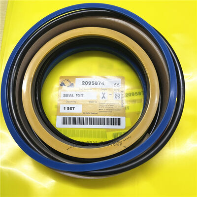 2095874 209-5874 سیلندر هیدرولیک بیل مکانیکی بوم بازو سطل مهر و موم کیت موتور مسافرتی