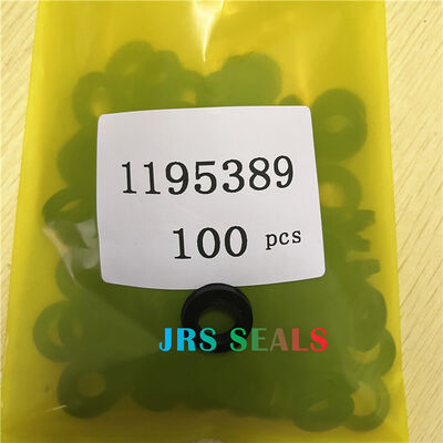 1195389 119-5389 PU Rubber NBR سیلندر هیدرولیک گرد و غبار سیاه کیت مهر و موم سطل بازوی بازو