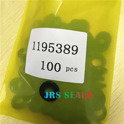 1195389 119-5389 PU Rubber NBR سیلندر هیدرولیک گرد و غبار سیاه کیت مهر و موم سطل بازوی بازو