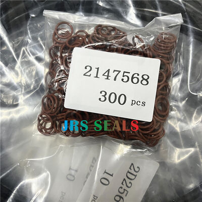 2147568 214-7568 2147566 214-7566 بالابر سیلندر لودر هیدرولیک فرمان تیفت FKM مهر و موم اورینگ سبز و قهوه ای