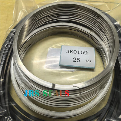 3K0159 3K-0159 حلقه آهنی مهر و موم هیدرولیک سیلندر لودر لیفت کیت مهر و موم فرمان Tift