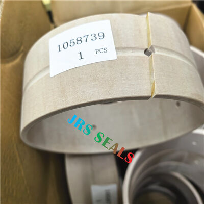 1058739 105-8739 حلقه سایش بیش از اندازه بالابر سیلندر لودر هیدرولیک کیت مهر و موم فرمان Tift