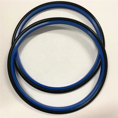 مهر و موم پیستونی PTFE SPN SPG SPNO با حلقه NBR مربعی برای آب بند چرخشی هیدرولیک Roi بیل مکانیکی، اتصال مرکز بیل مکانیکی