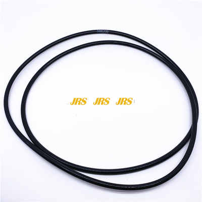 5M6200 ORING BACK UP BLACK RUBBER NBR70 90 برای آب بند سیلندر هیدرولیک لودر