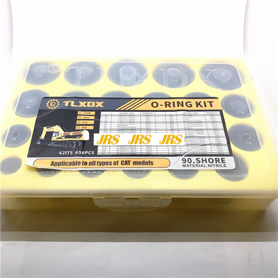 ORING BOX GIANT 383PC کیت O-Ring O Ring مجموعه ای کیت مهر و موم Oring BOX برای بیل مکانیکی
