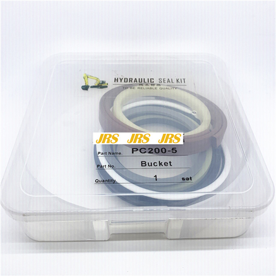 PC200-5 6 7 8 PC220 بازوی سطل بازوی کیت مهر و موم دریچه کنترل کیت مهر و موم مرکز کیت مهر و موم برای KOMATSU