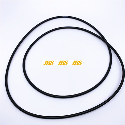 2D6533 ORING BACK UP BLACK RUBBER NBR70 90 برای آب بند سیلندر هیدرولیک لودر