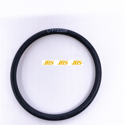 7S3206 ORING BACK UP BLACK RUBBER NBR70 90 برای آب بند سیلندر هیدرولیک لودر