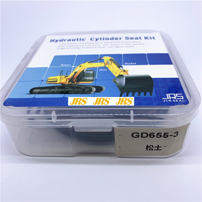 GD655 D275 D355 D375 بولدوزر پیوند آب بند کامیون TIFT فرمان کیت آب بندی سیلندر برای کوماتسو