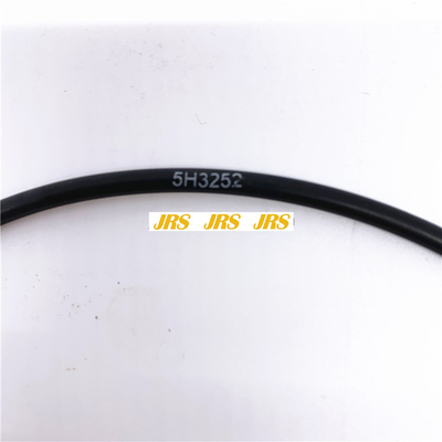 5H3252 ORING BACK UP BLACK RUBBER NBR70 90 برای آب بند سیلندر هیدرولیک لودر