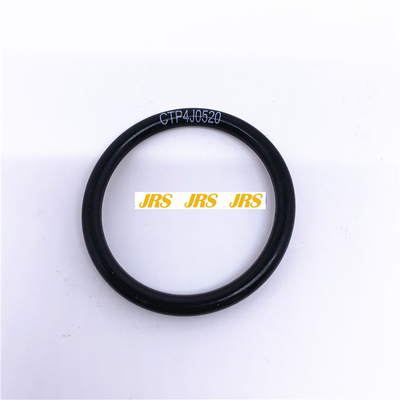 4J0520 ORING BACK UP BLACK RUBBER NBR70 90 برای آب بند سیلندر هیدرولیک لودر