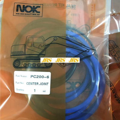 PC200-6 مرکز پیوستن کیت مهر و موم بازوی بازوی کیت مهر و موم کیت کنترل سوپاپ کیت مهر و موم برای Komatsu