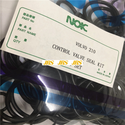 EC EC210 240 CONTROL VALVE کیت آب بندی پمپ اصلی هیدرولیک از سطل بازویی برای بیل مکانیکی استفاده می شود