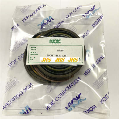 کیت آب بند سیلندر سطل بوم بازو SH160 کیت دریچه کنترل کیت مهر و موم FOR sumitomo