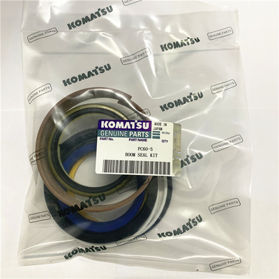 PC60-5 دریچه کنترلی هیدرولیک پمپ اصلی کیت مهر و موم سطل بازویی برای بیل مکانیکی KOMATSU