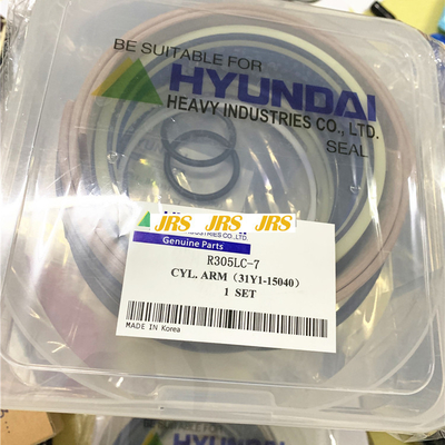 R305-7 YBS 31Y1-15040 سطل بازو بوم کیت مهر و موم کیت کنترل سوپاپ کیت مهر و موم مرکز کیت مهر و موم پیوستن به کیت مهر و موم HYUNDAY
