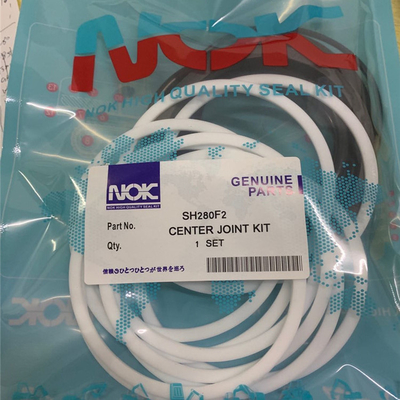 SH280F2 مرکز اتصال کیت مهر و موم بازوی سطل بوم کیت سیلندر درزگیر کیت دریچه کنترل کیت مهر و موم