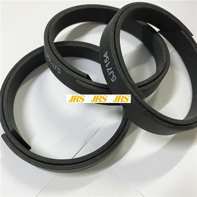 5J7154 8J5277 4J4630 کیت مهر و موم پمپ هیدرولیک حلقه پوشیدنی مشکی حلقه پوشیدنی مشکی مهر و موم روغن WR برای بیل مکانیکی