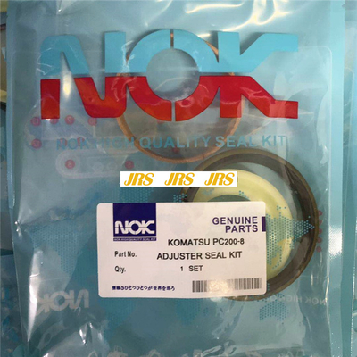 PC60-6 PC200-8 pc210 حفاری هیدرولیک ADJ مهر کیت تنظیم روغن مهر کیت سیل هیدرولیک سیلندر مهر کیت