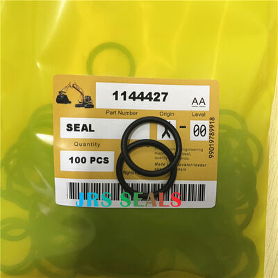 1144427 2033940 4H6520 5H3252 لودر سیلندر هیدرولیک NBR کیت فرمان Tift Seal Seal Black Oring