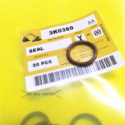 3K0360 3K-0360 FKM Browm Oring Seal هیدرولیک سیلندر لودر لیفت کیت مهر و موم فرمان فرمان