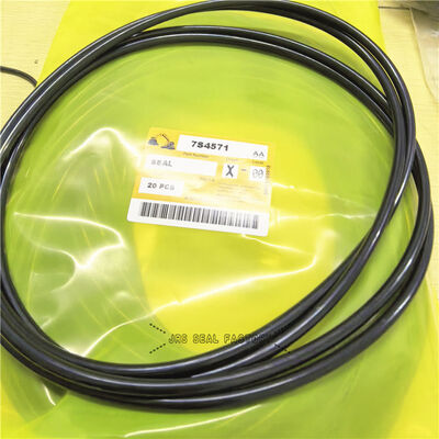 7S4571 7S-4571 سیلندر هیدرولیک لودر لیفت کیت مهر و موم فرمان NBR مشکی اورینگ
